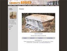 Tablet Screenshot of cementobroke.com